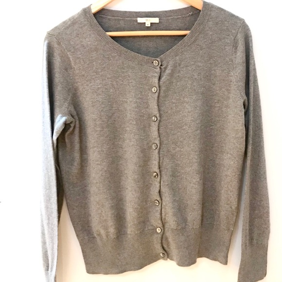 Mix Gray Cardigan - Picture 5 of 7